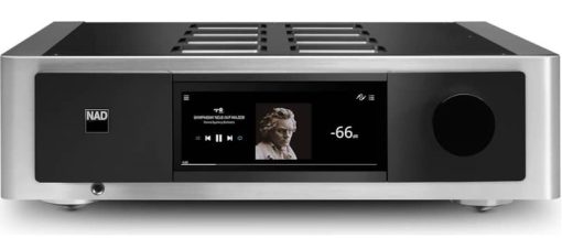 NAD  BluOS Streaming DAC Amplifier - M33