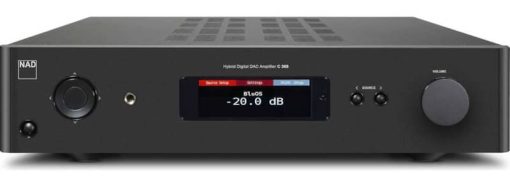 NAD C 368 Hybrid Digital DAC Amplifier