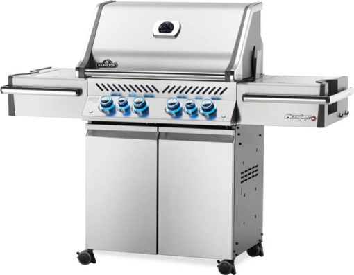 Napoleon Prestige Pro 500 RSIB Stainless Steel Natural Gas Grill - Image 2