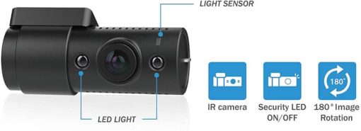 NAV-TV BlackVue Cloud DR900x-2CH IR 4K UHD Dash Camera - Image 3
