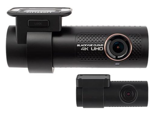NAV-TV BlackVue DR900X PLUS-2CH 4K UHD Dash Camera With 32GB microSD Card