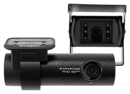 NAV-TV DR750X-2CH Truck Plus FHD Dash Camera