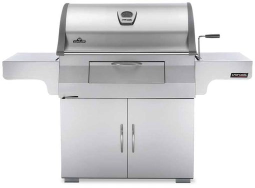 Napoleon Stainless Steel Charcoal Professional Cart Grill