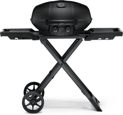 Napoleon Phantom TravelQ Pro 285 Matte Black Portable Liquid Propane Gas Grill