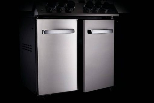 Napoleon Prestige 500 RSIB Stainless Steel Natural Gas Freestanding Grill - Image 6