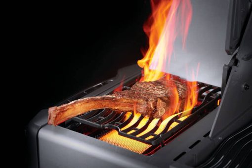 Napoleon Prestige 500 RSIB Stainless Steel Natural Gas Freestanding Grill - Image 15