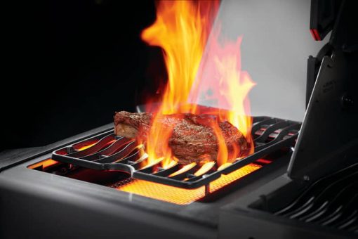 Napoleon Prestige 500 RSIB Stainless Steel Natural Gas Freestanding Grill - Image 16