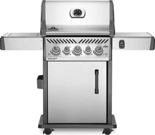 Napoleon Rogue SE 425 RSIB Stainless Steel Liquid Propane Freestanding Grill