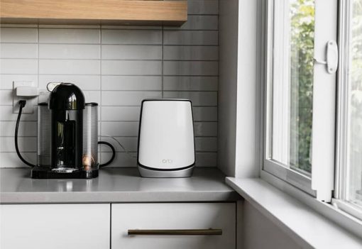 Netgear Orbi Tri-Band WiFi 6 Mesh System 2 Pack - Image 8