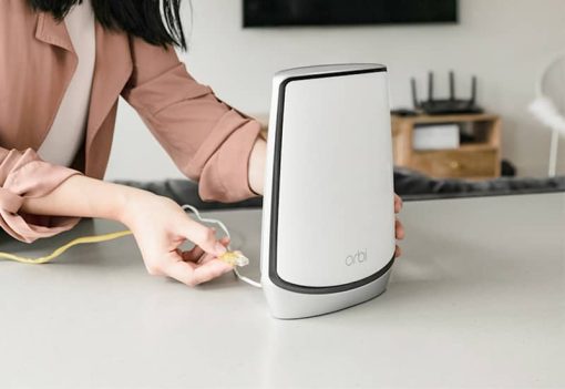 Netgear Orbi Tri-Band WiFi 6 Mesh System 2 Pack - Image 9