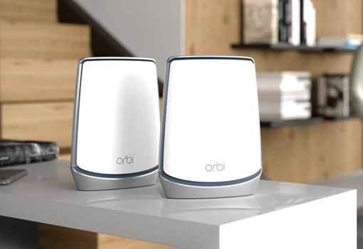 Netgear Orbi Tri-Band WiFi 6 Mesh System 2 Pack - Image 7