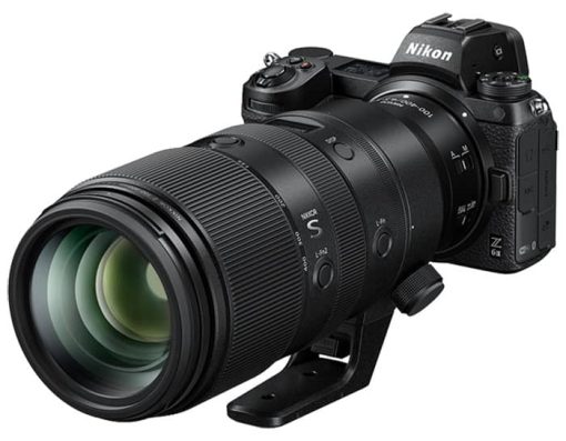 Nikon NIKKOR Z 100-400mm f/4.5-5.6 VR S Camera Lens - Image 4