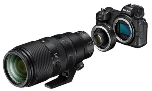 Nikon NIKKOR Z 100-400mm f/4.5-5.6 VR S Camera Lens - Image 3