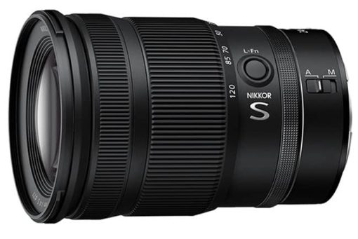 Nikon NIKKOR Z 24-120mm f/4 S Camera Lens