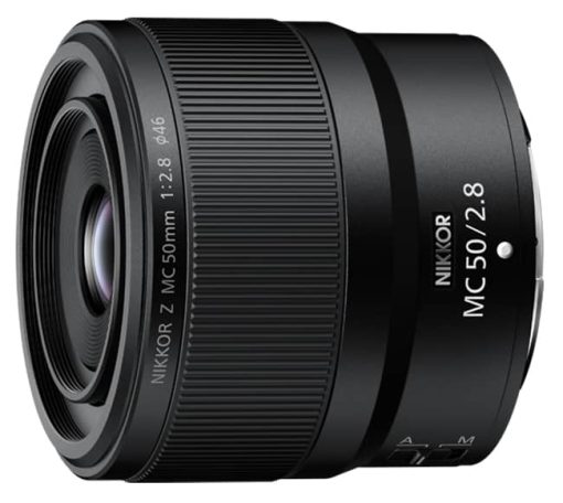 Nikon NIKKOR Z MC 50mm f/2.8 Macro Lens