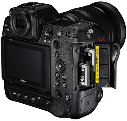 Nikon Z 9 FX-Format Mirrorless Digital Camera Body - Image 3