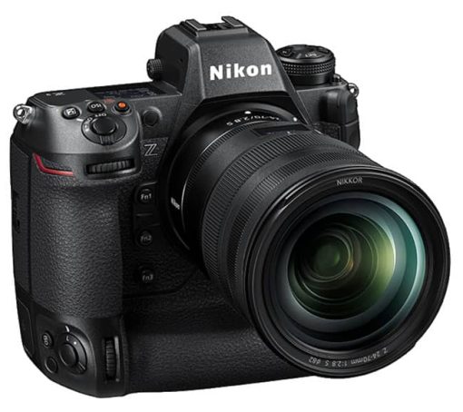 Nikon Z 9 FX-Format Mirrorless Digital Camera Body - Image 9
