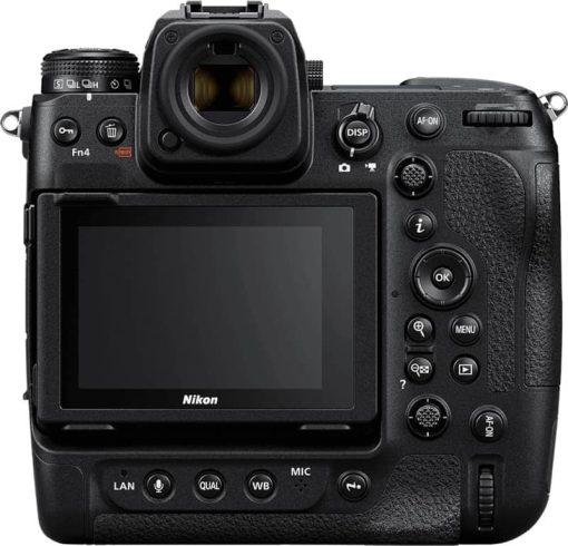 Nikon Z 9 FX-Format Mirrorless Digital Camera Body - Image 2
