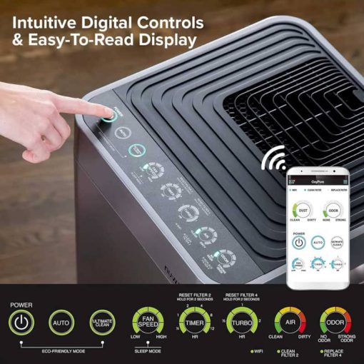 NuWave OxyPure Smart Air Purifier - Image 3