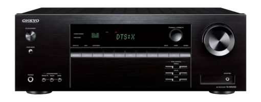 Onkyo 7.2-Channel 8K Black A/V Receiver