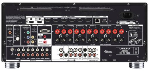 Onkyo 9.2-Channel Black THX Certified AV Receiver - Image 2