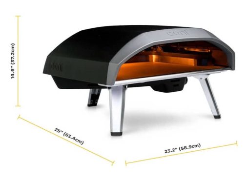 Ooni Koda 16 Gas Powered Pizza Oven - Image 7