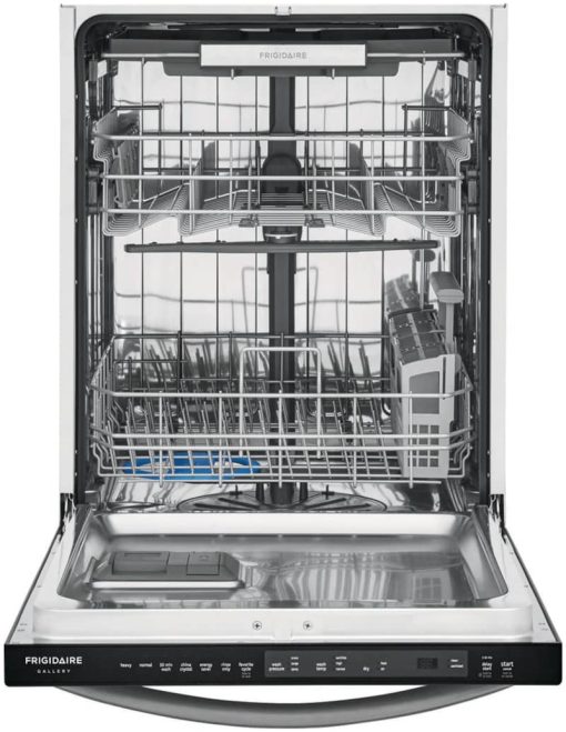 Frigidaire Gallery 24" Smudge-Proof Black Stainless Steel Built-In Dishwasher With EvenDry System - Image 2