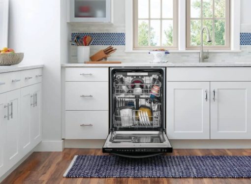 Frigidaire Gallery 24" Smudge-Proof Black Stainless Steel Built-In Dishwasher With EvenDry System - Image 11
