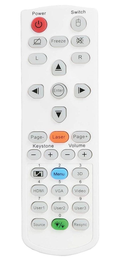 Optoma 1080P FHD High Resolution Versatile And Bright Projector - Image 6