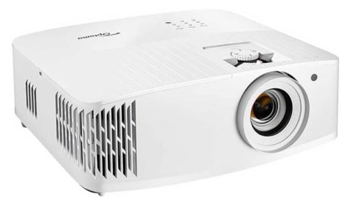 Optoma 4K Smart Home Entertainment & Home Office Projector - Image 4