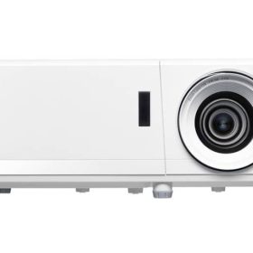 Optoma 4K UHD White Bright Laser Projector - Image 3