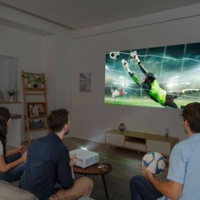 Optoma 4K UHD White Bright Laser Projector - Image 9