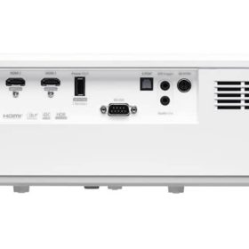 Optoma 4K UHD White Bright Laser Projector - Image 2