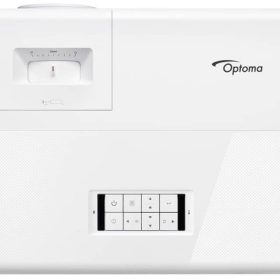 Optoma 4K UHD White Bright Laser Projector - Image 6