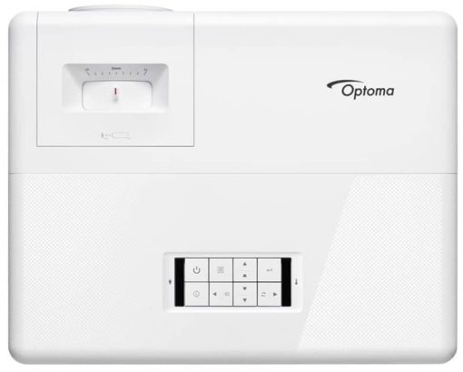 Optoma 4K UHD White Bright Laser Projector - Image 6