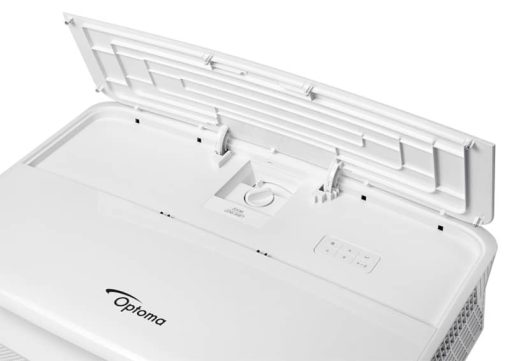 Optoma White Bright 4K UHD Laser Projector - Image 3