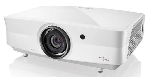 Optoma White Bright 4K UHD Laser Projector - Image 4