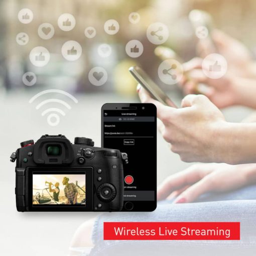 Panasonic Lumix GH5M2 Mirrorless Camera With Live Streaming (Body Only) - Image 9