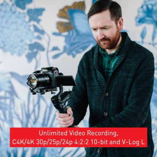 Panasonic Lumix GH5M2 Mirrorless Camera With Live Streaming (Body Only) - Image 8
