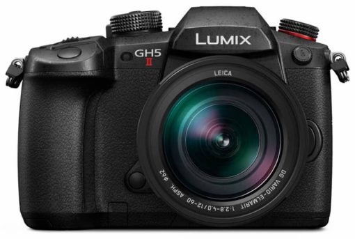 Panasonic Lumix GH5M2 Mirrorless Camera With Live Streaming And Leica Lens