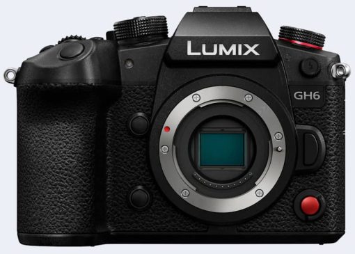 Panasonic Lumix GH6 Mirrorless Camera With Unlimited Video Recording (Body Only)