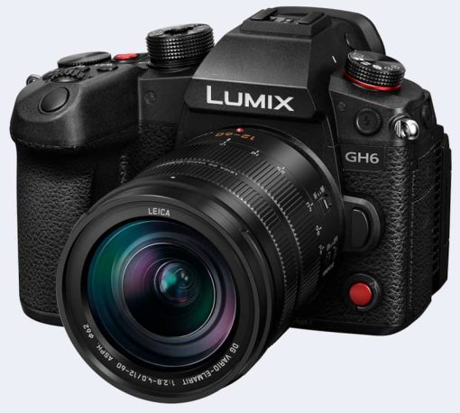 Panasonic Lumix GH6 Mirrorless Camera With Leica 12-60mm F2.8-4.0 Lens