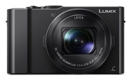 Panasonic Lumix LX10K Black Digital Camera With 24-72mm Lens