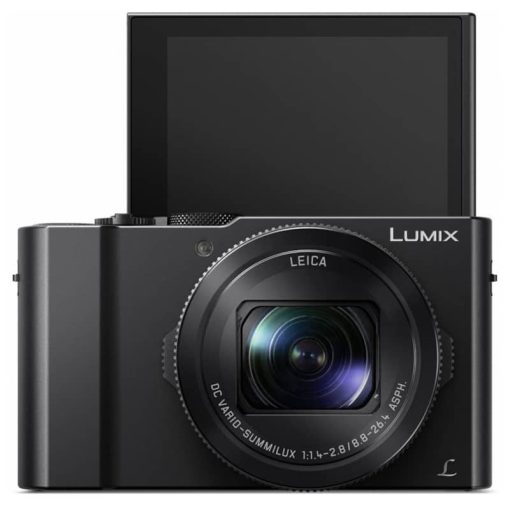 Panasonic Lumix LX10K Black Digital Camera With 24-72mm Lens - Image 5