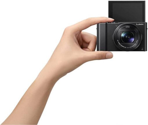 Panasonic Lumix LX10K Black Digital Camera With 24-72mm Lens - Image 6