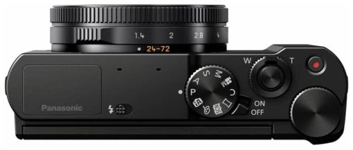 Panasonic Lumix LX10K Black Digital Camera With 24-72mm Lens - Image 3