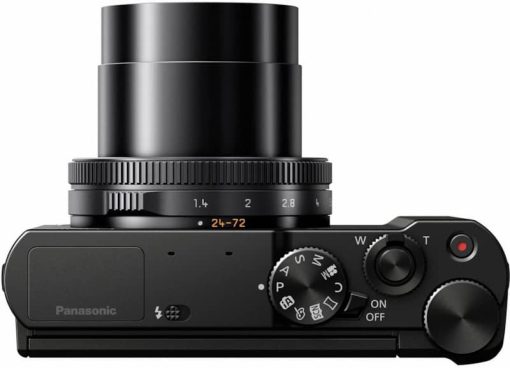 Panasonic Lumix LX10K Black Digital Camera With 24-72mm Lens - Image 4