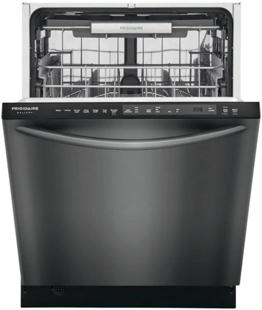 Frigidaire Gallery 24" Smudge-Proof Black Stainless Steel Built-In Dishwasher With EvenDry System - Image 4