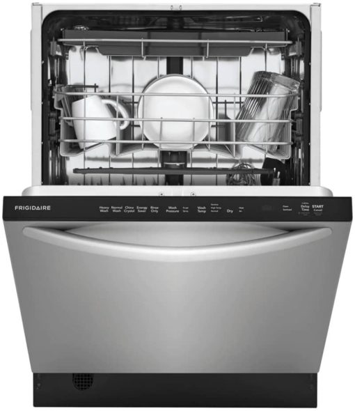 Frigidaire 24'' Stainless Steel Built-In Dishwasher With EvenDry - Image 5