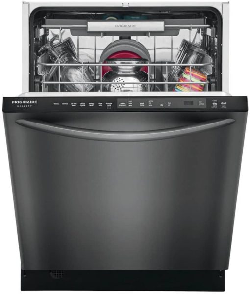 Frigidaire Gallery 24" Smudge-Proof Black Stainless Steel Built-In Dishwasher With EvenDry System - Image 5